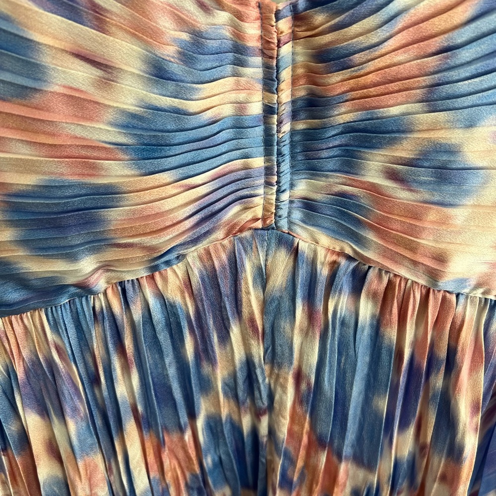 Astr the label pink and blue dress - Picture 3 of 6